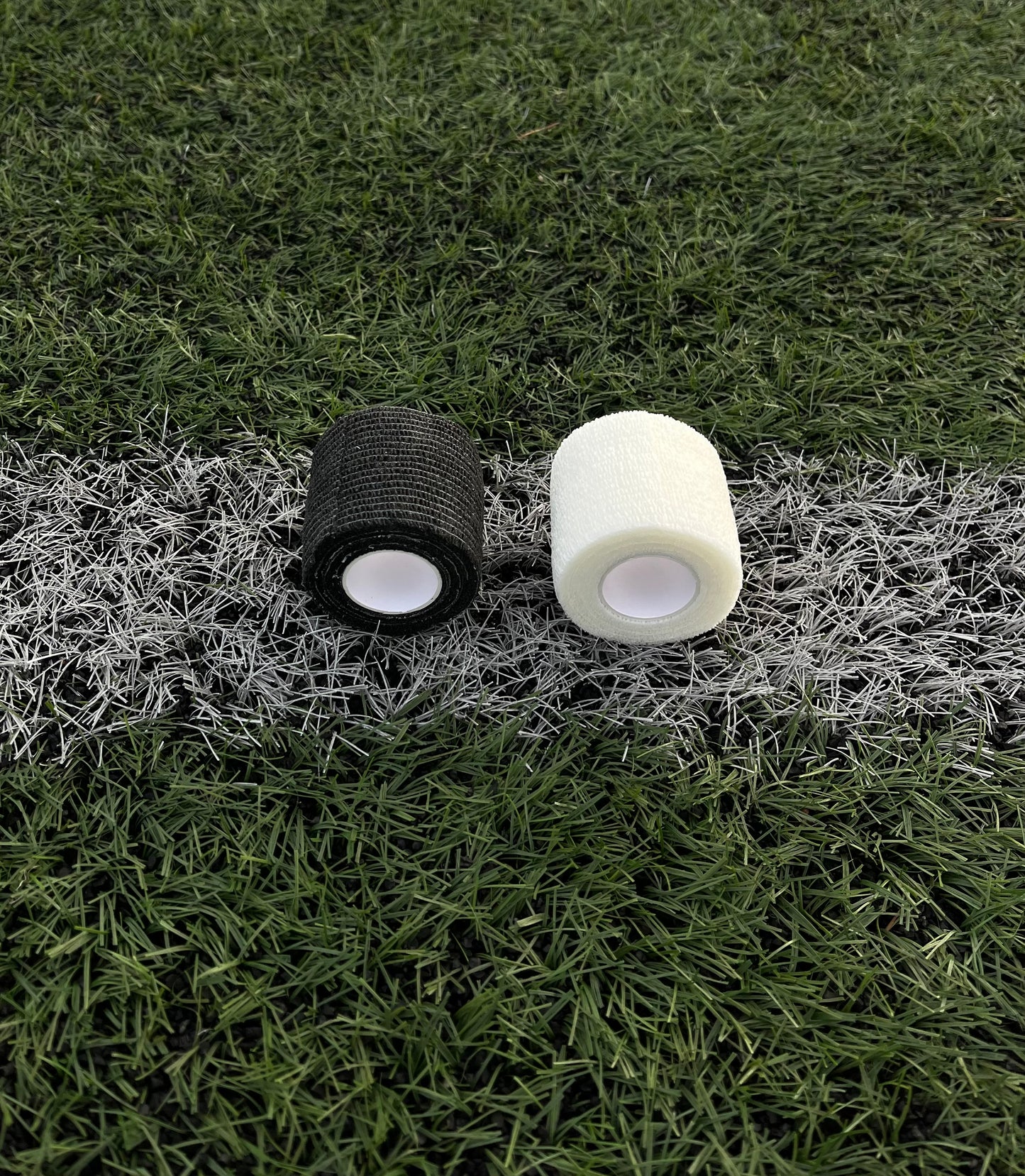 3x ruller sportstape - hvid