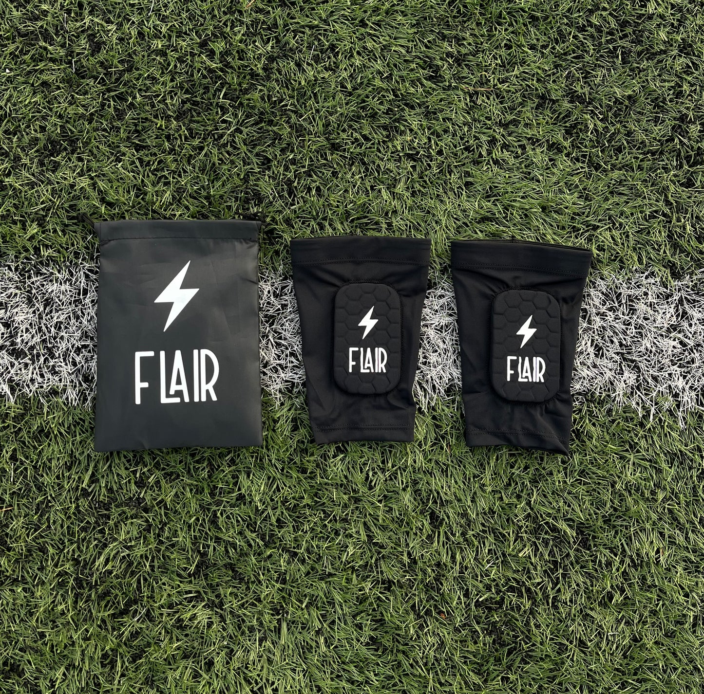 Flair - Sleeve med indbygget benskinne