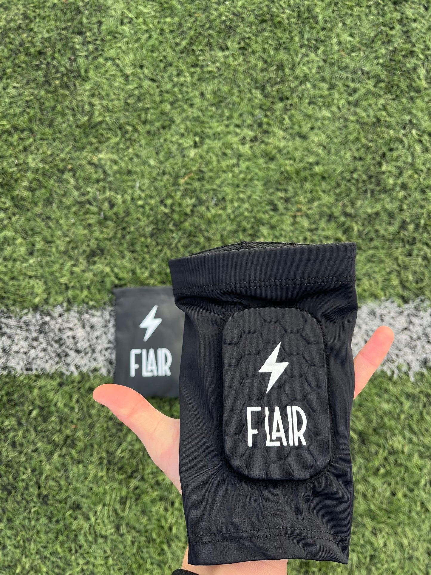 Flair - Sleeve med indbygget benskinne