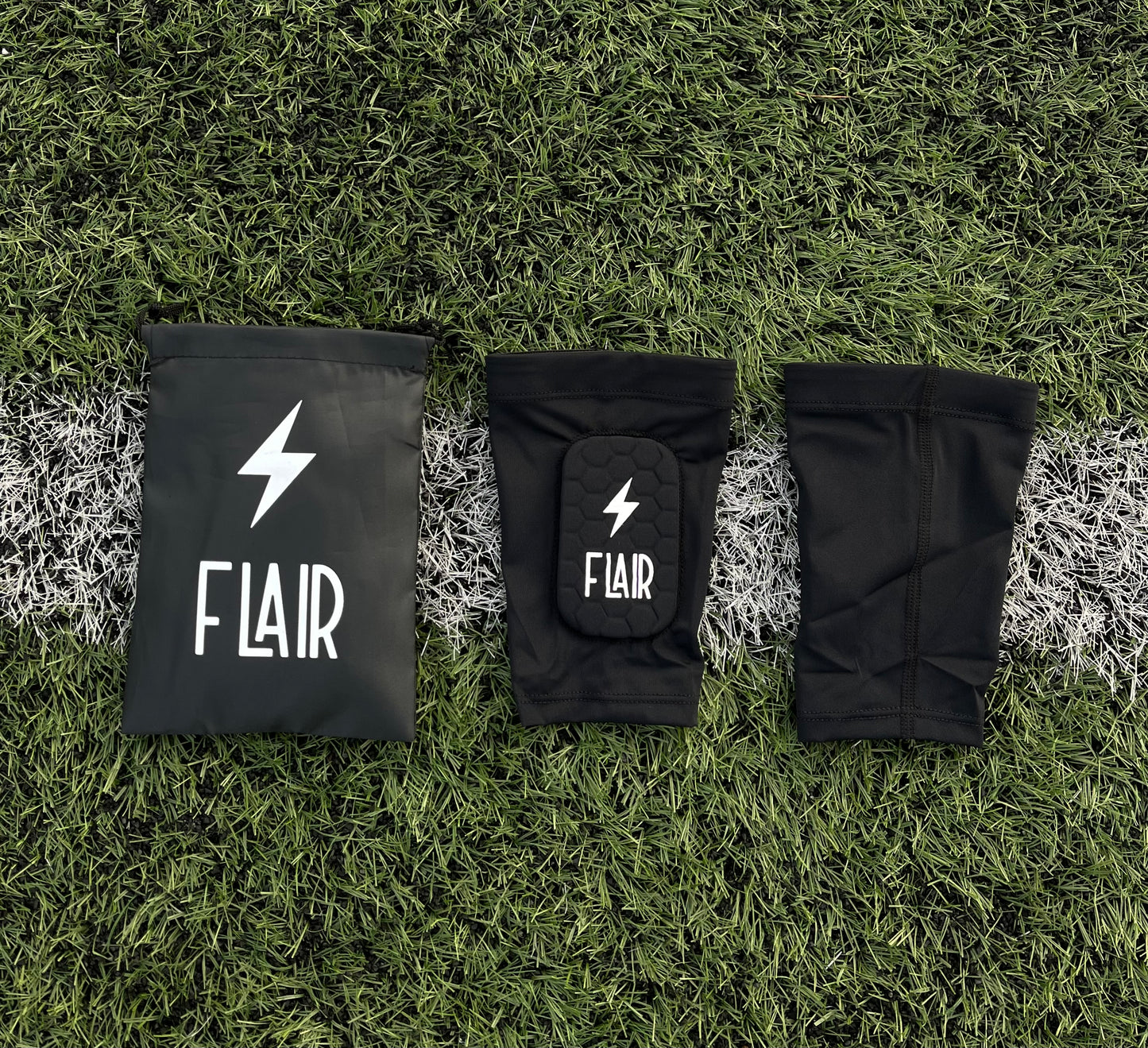 Flair - Sleeve med indbygget benskinne