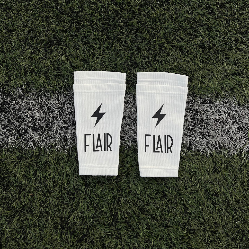 Flair - benskinneholder hvid