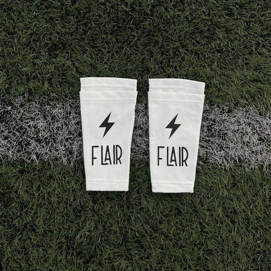 Flair - benskinneholder hvid