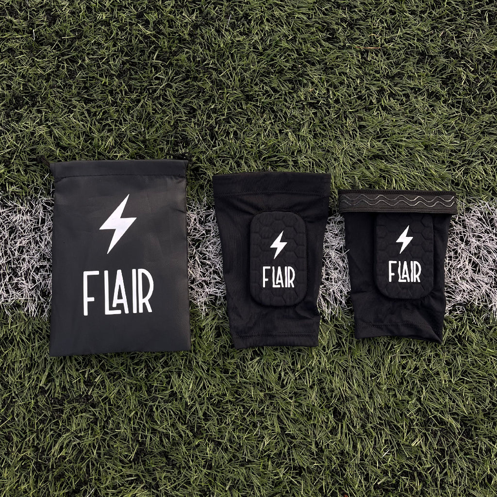 Flair - Sleeve med indbygget benskinne