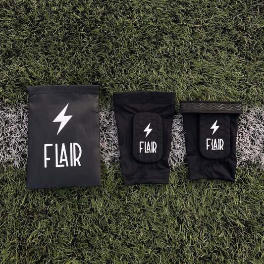 Flair - Sleeve med indbygget benskinne