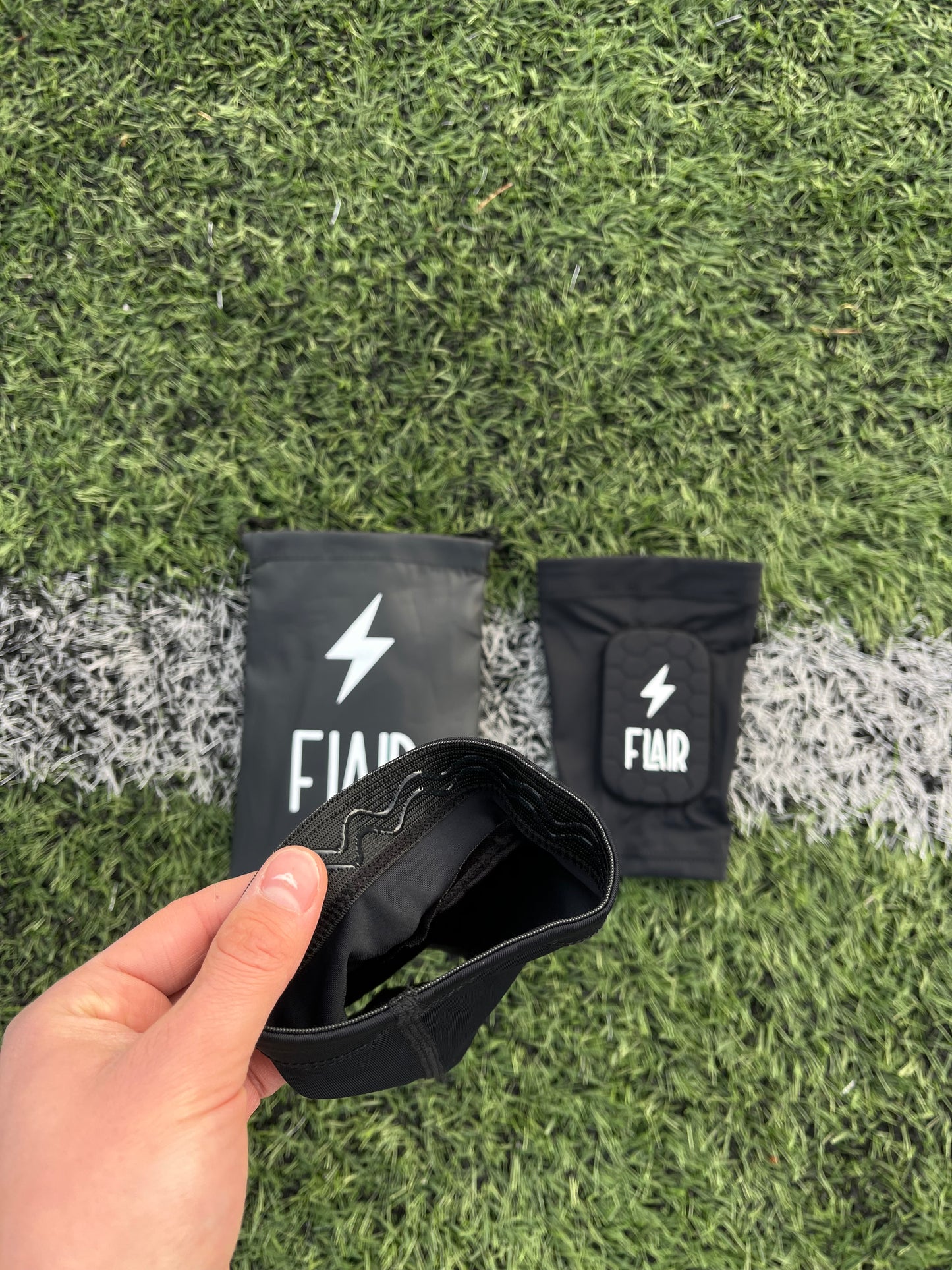 Flair - Sleeve med indbygget benskinne