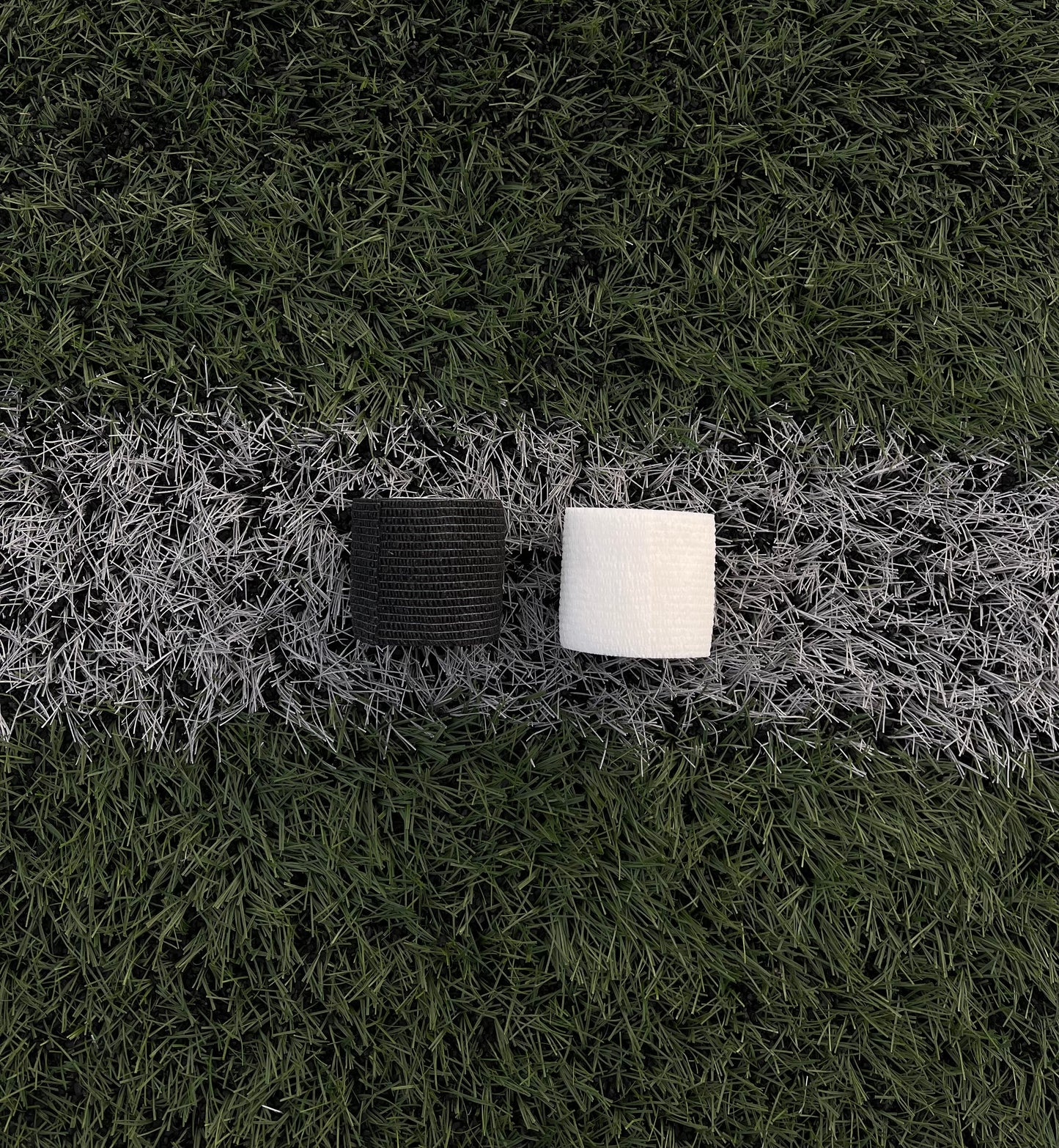 3x ruller sportstape - sort