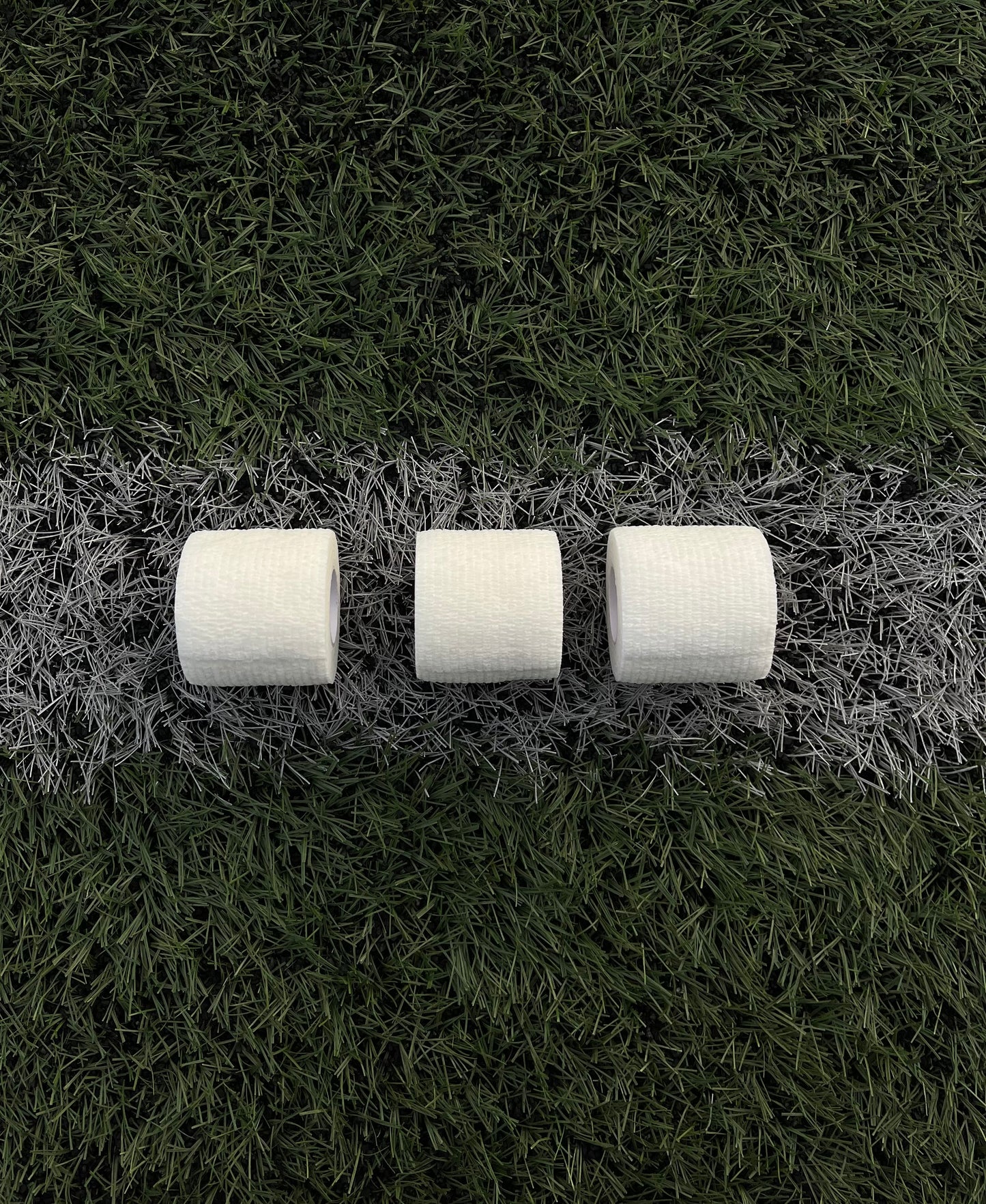 3x ruller sportstape - hvid