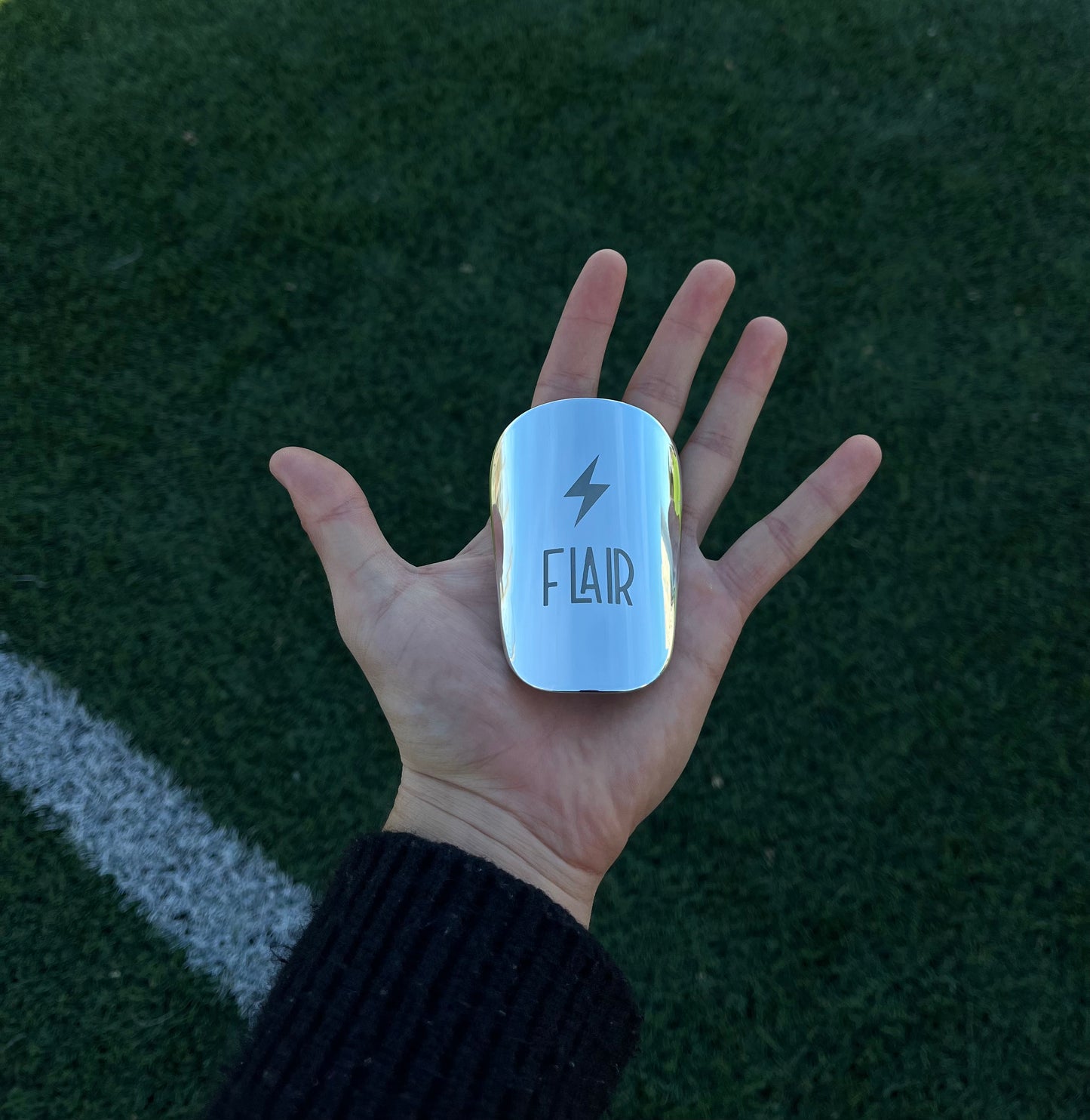 Flair mini benskinner 8*5 - chrome