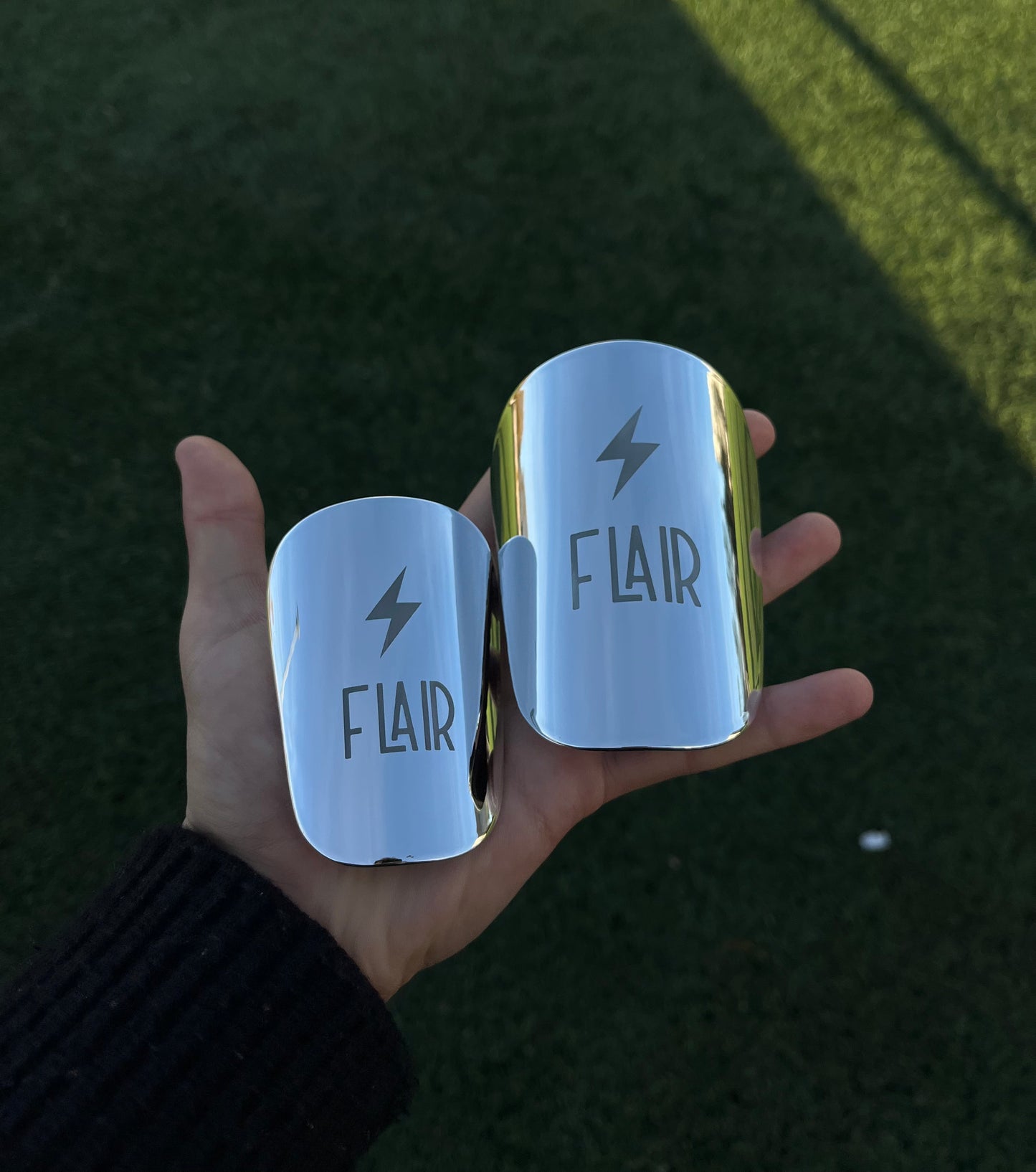 Flair mini benskinner 10*6 - chrome