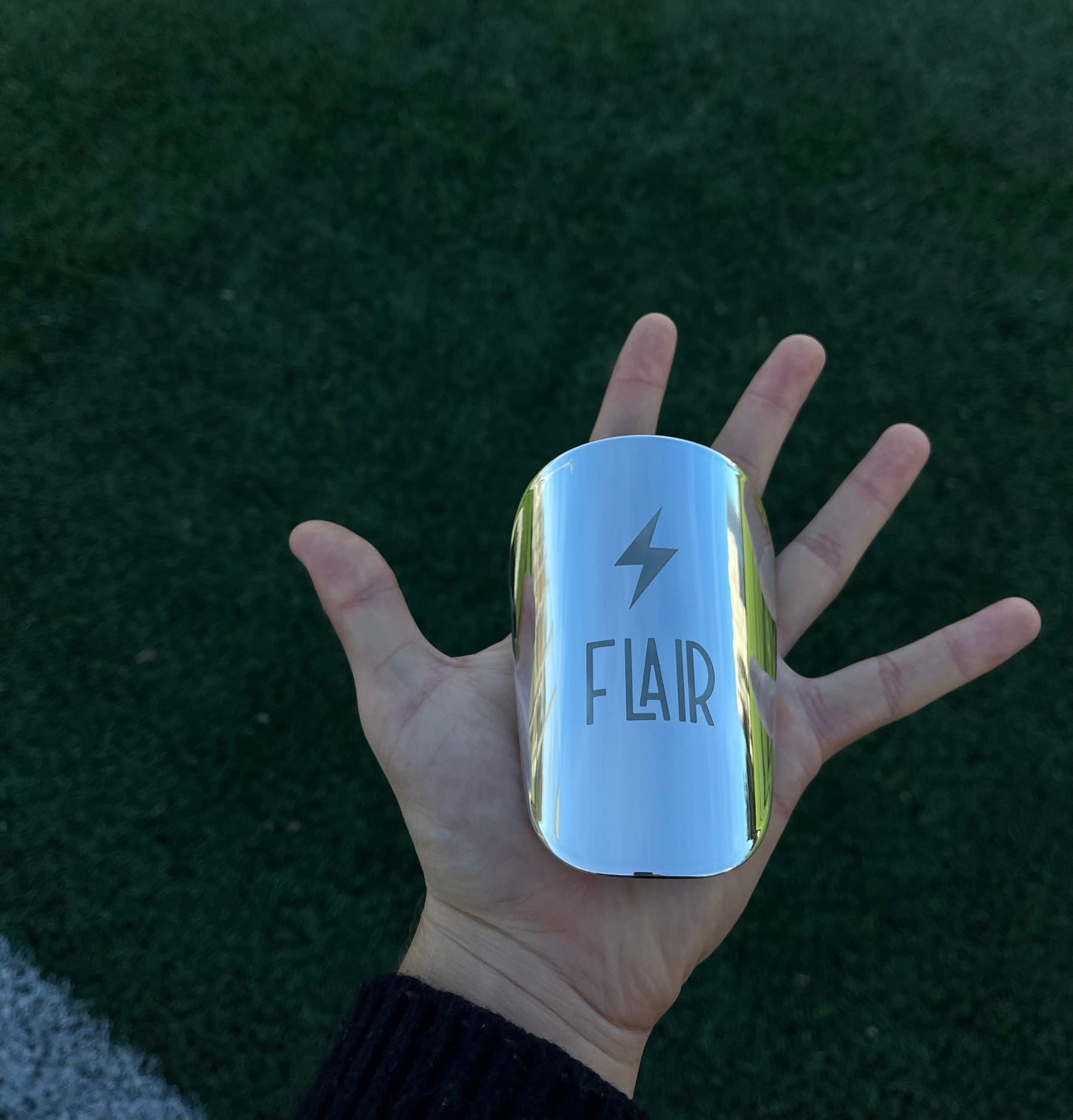 Flair mini benskinner 10*6 - chrome